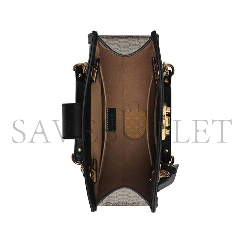 GUCCI PADLOCK MEDIUM TOTE BAG 498156 (26*18*10cm)